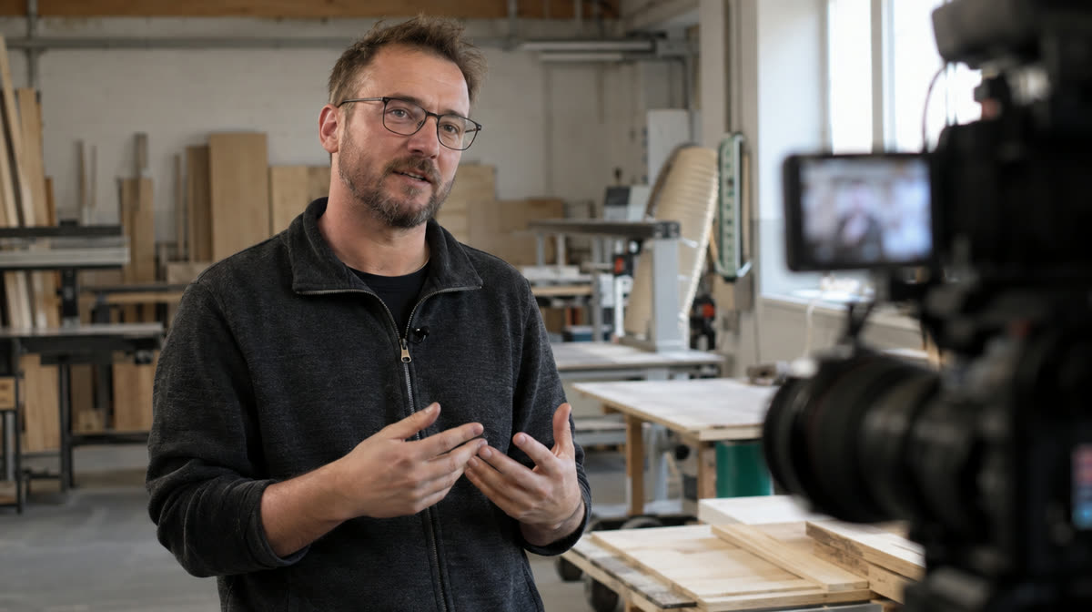 Testimonial-Video mit Kundenstimmen